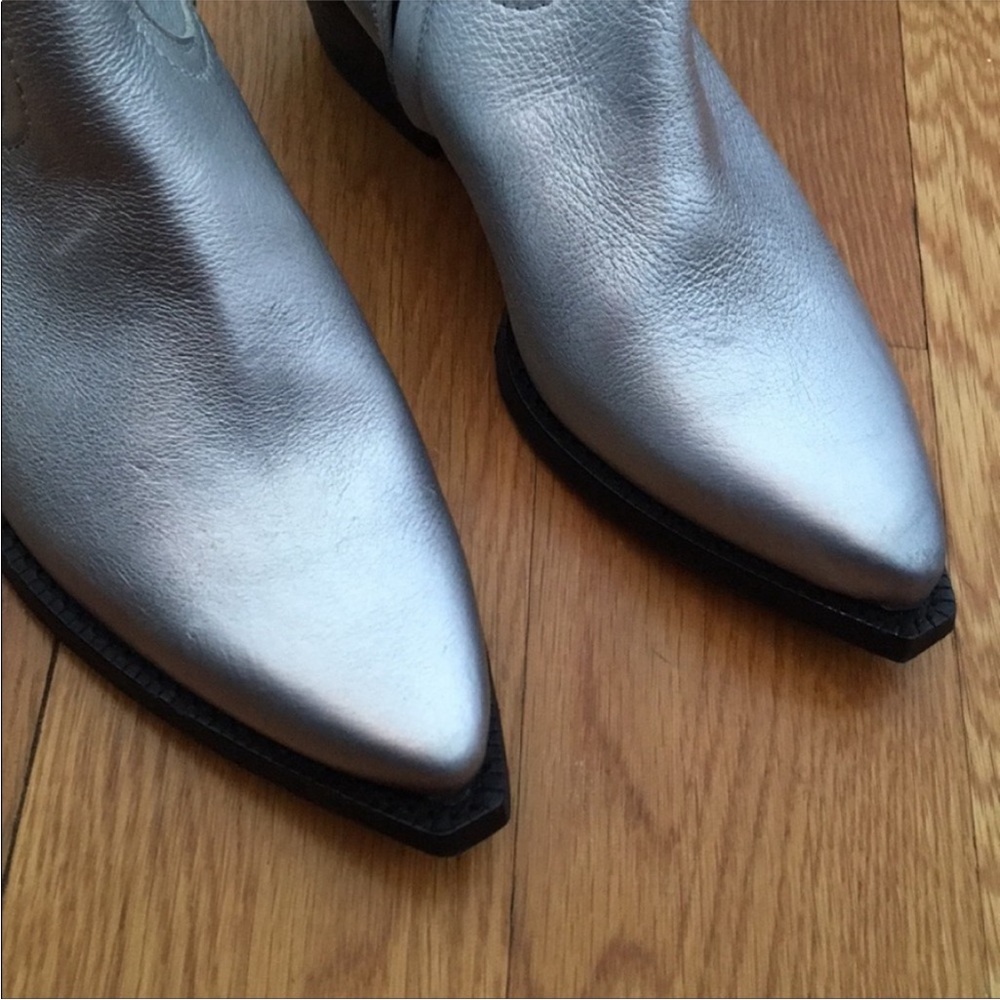 Saint Laurent Paris Cowboy Ankle Boots 36 - Picture 5 of 9
